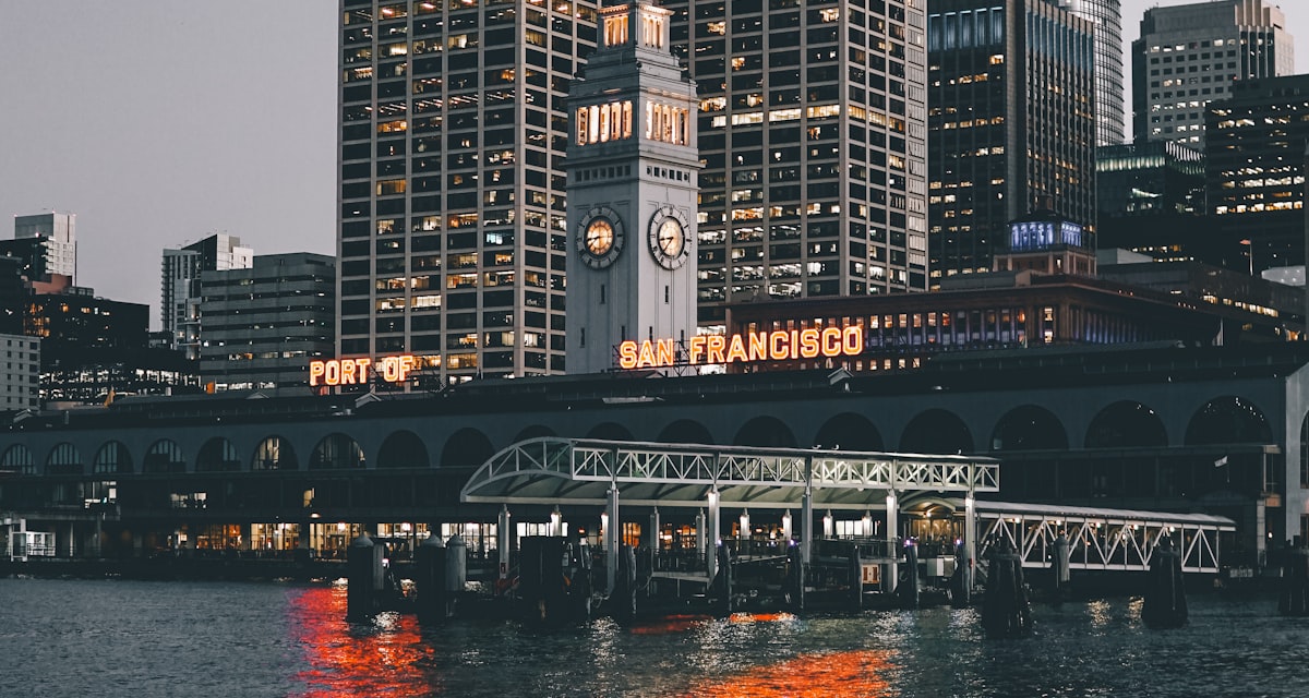 WeWork coworking spaces at Two Embarcadero Center and 650 California in downtown San Francisco